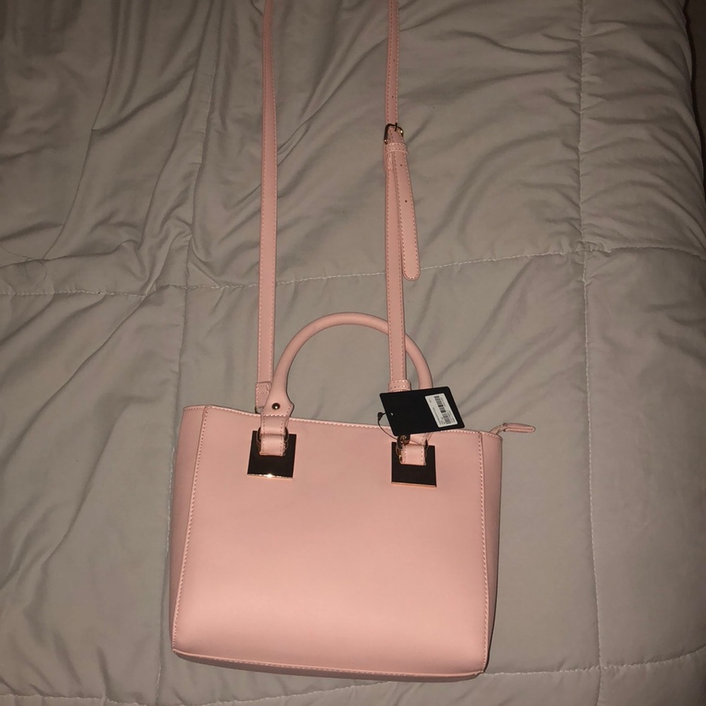 Pink forever 21 bag